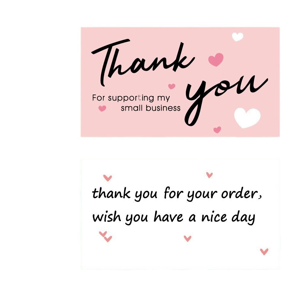 Thank You Cards | Order Appreciation Cards for Small Businesses