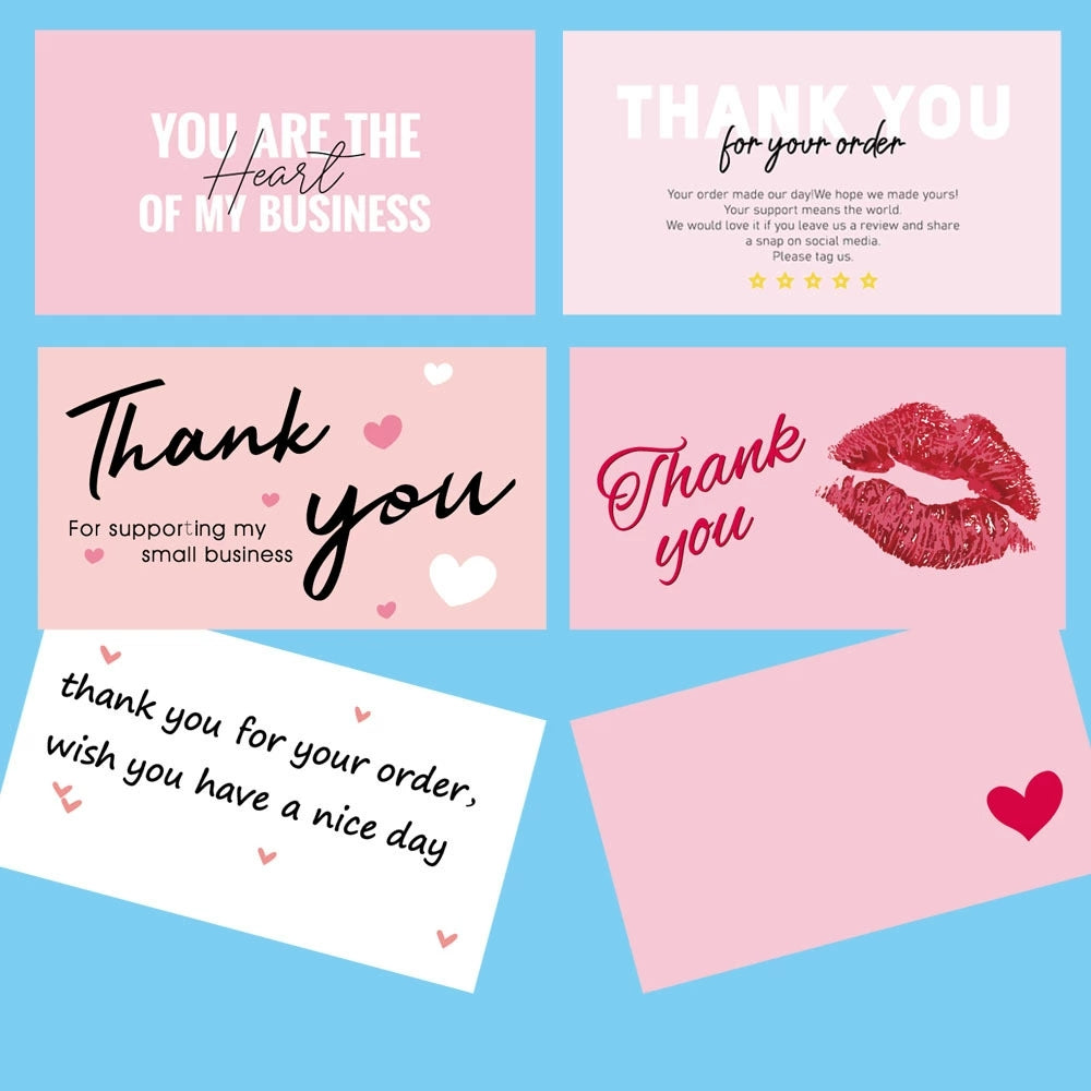 Thank You Cards | Order Appreciation Cards for Small Businesses